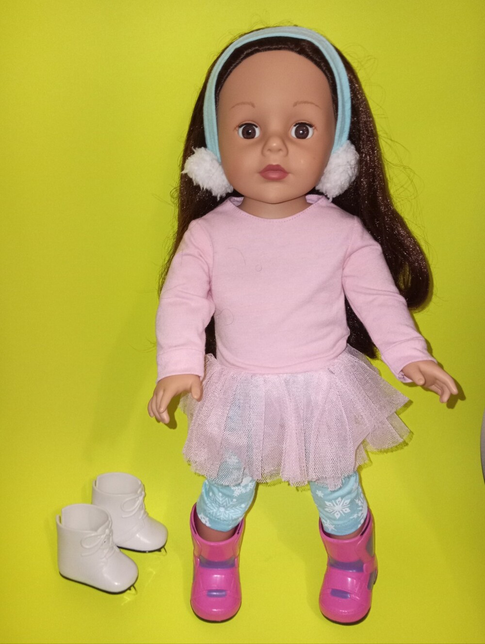 Madame Alexander doll 18 in  snow Day ski